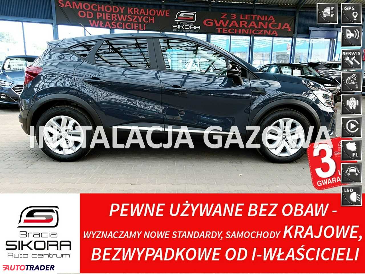 Renault Captur 2020 1 100 KM