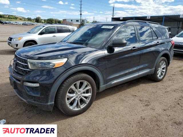 Ford Explorer 2020 2 Ford Explorer 2020 2