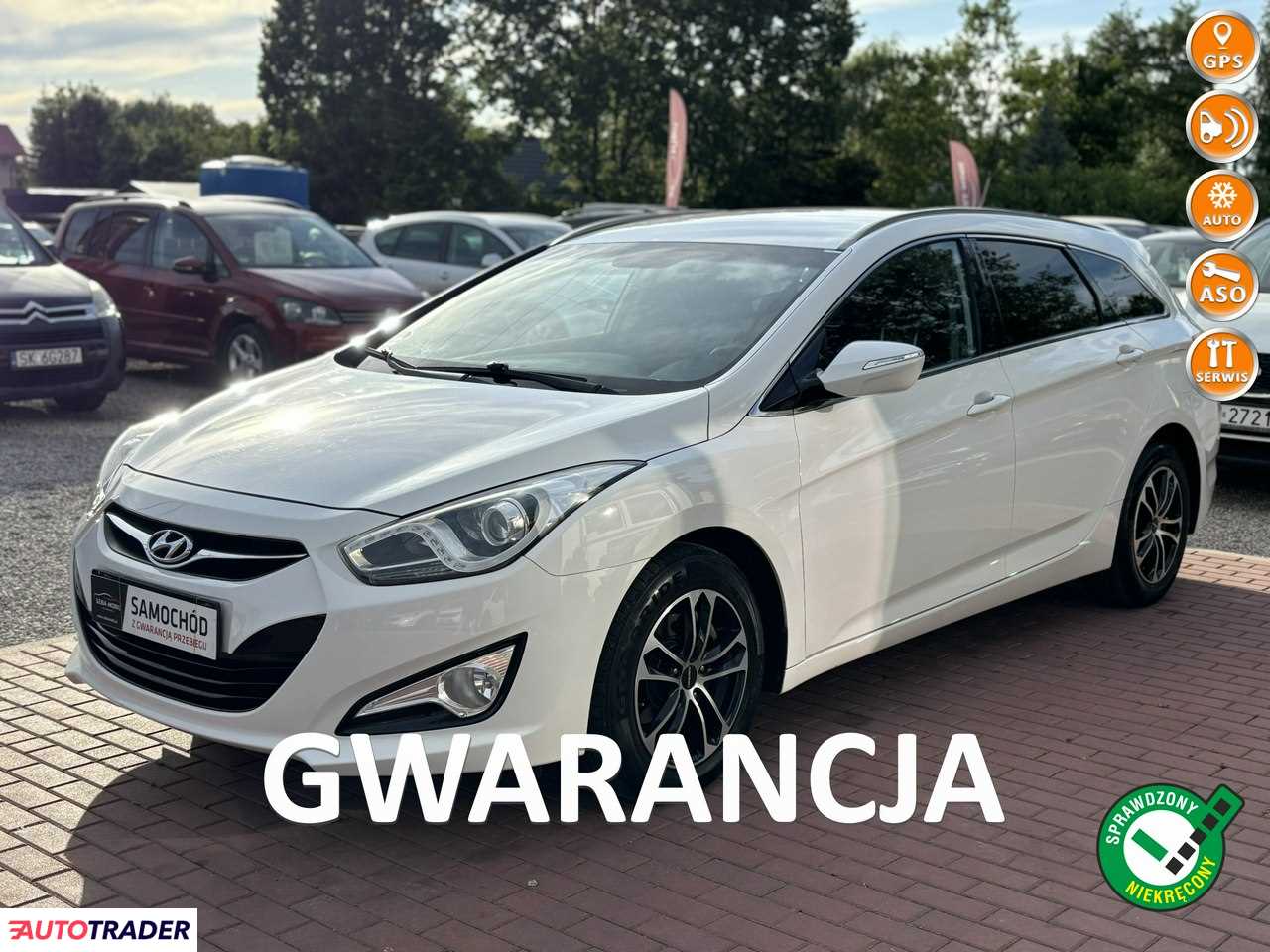 Hyundai i40 2012 1.6 135 KM Hyundai i40 2012 1.6 135 KM