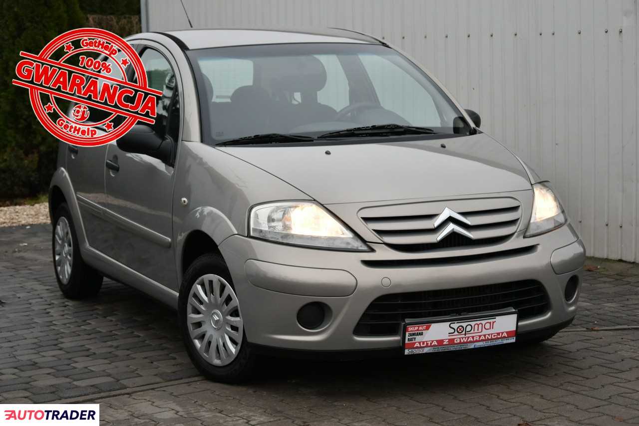Citroen C3 2007 1.1 60 KM Citroen C3 2007 1.1 60 KM