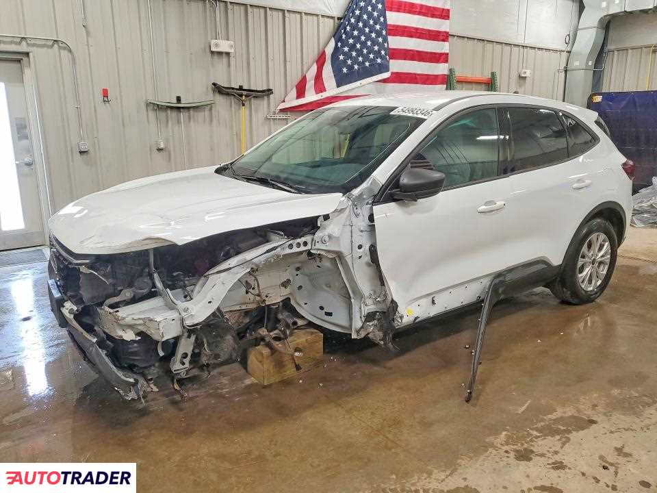 Ford Escape 2025 1