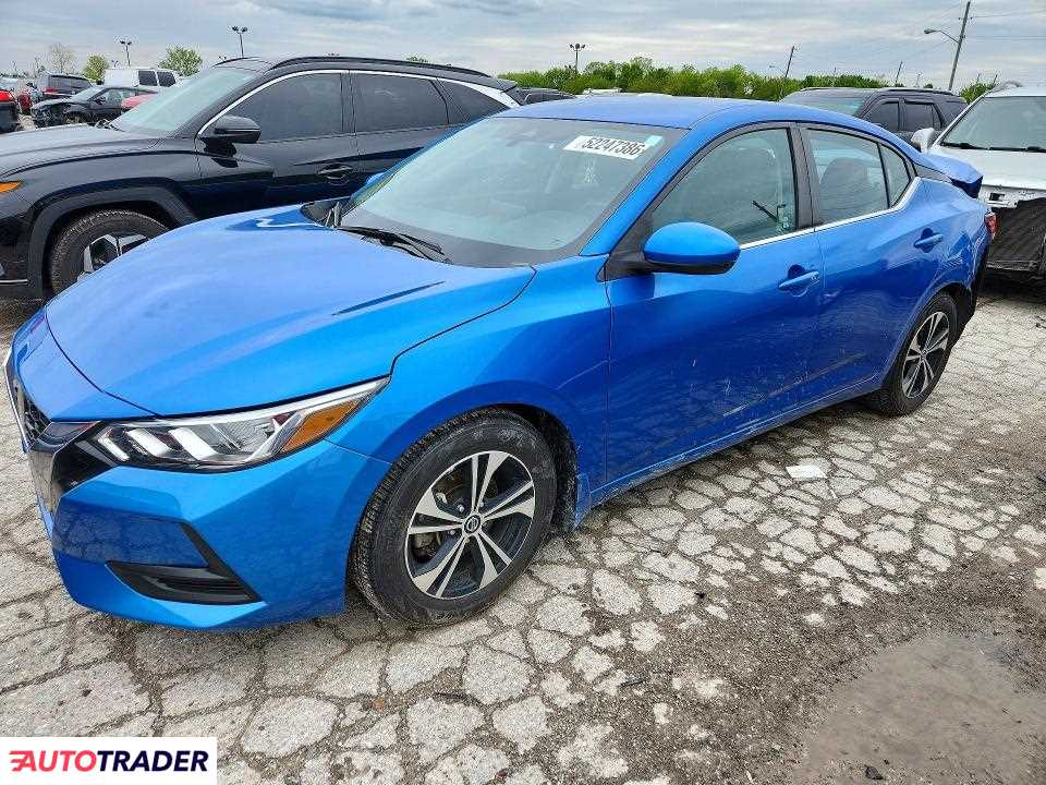 Nissan Sentra 2021 2