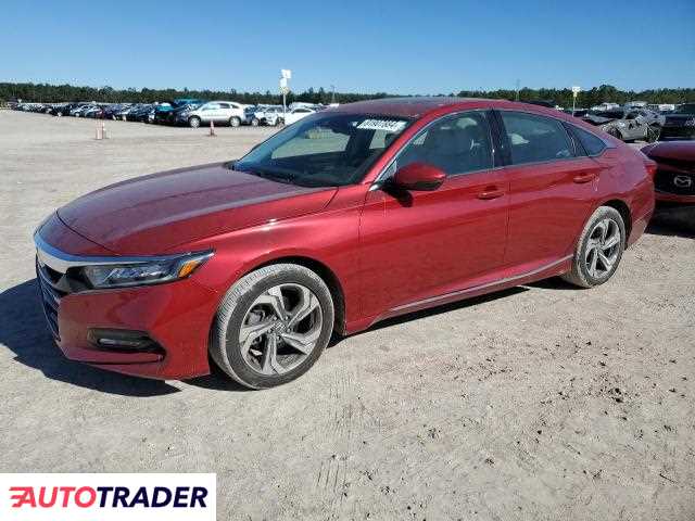 Honda Accord 1.0 benzyna 2019r. (HOUSTON)