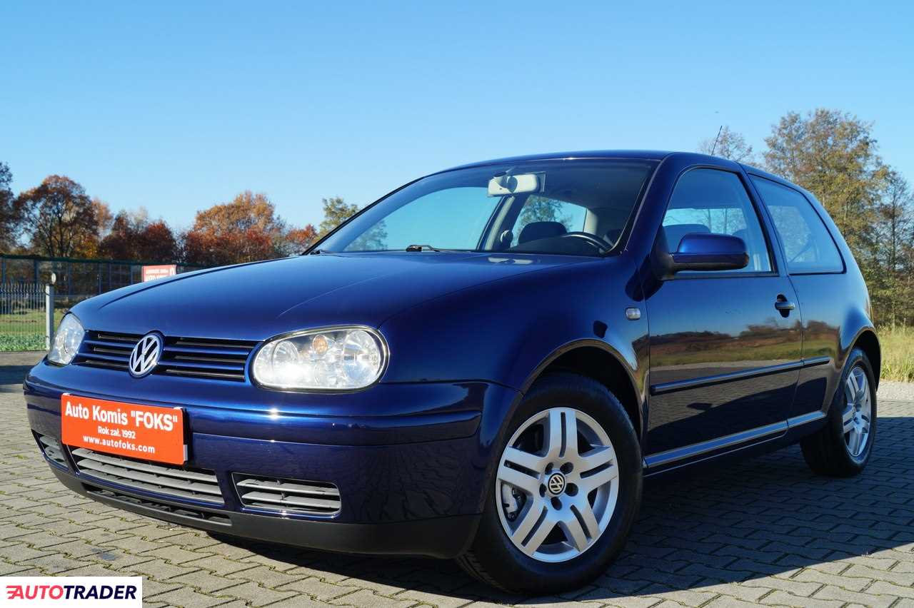 Volkswagen Golf 2001 2.0 116 KM
