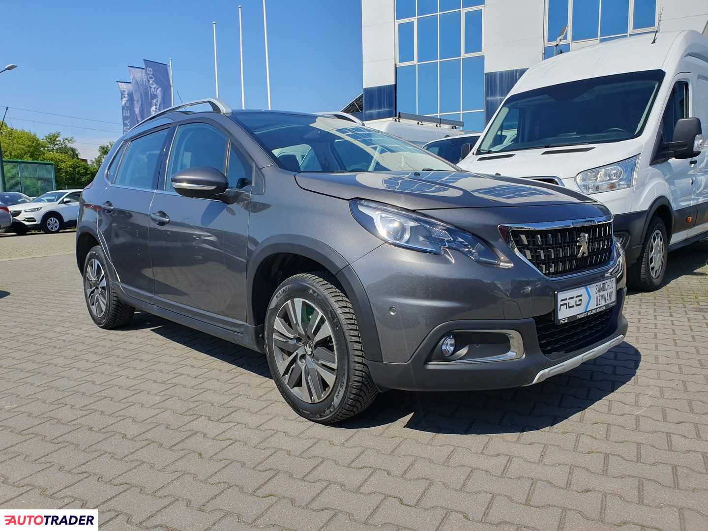 Peugeot 2008 2018 1.2 110 KM Peugeot 2008 2018 1.2 110 KM