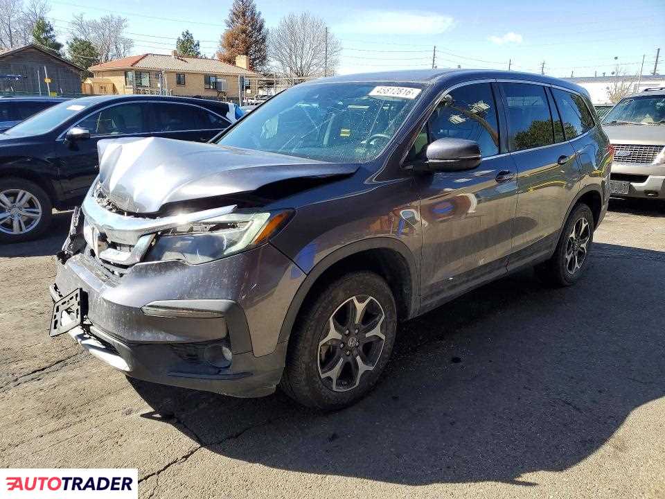 Honda Pilot 2021 3