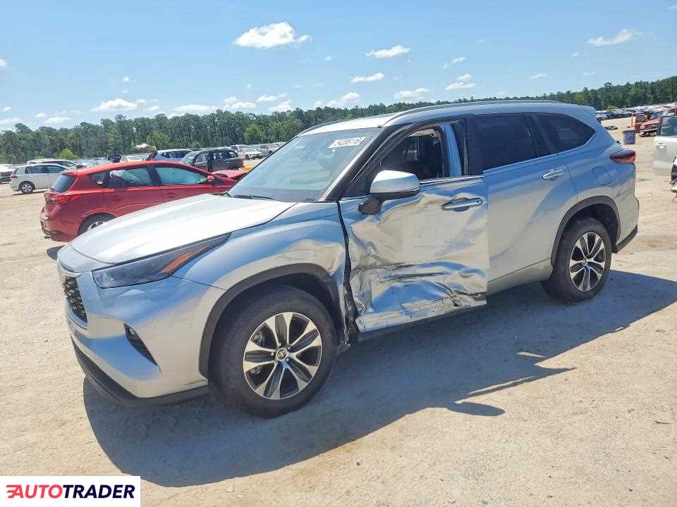 Toyota Highlander 2024 2