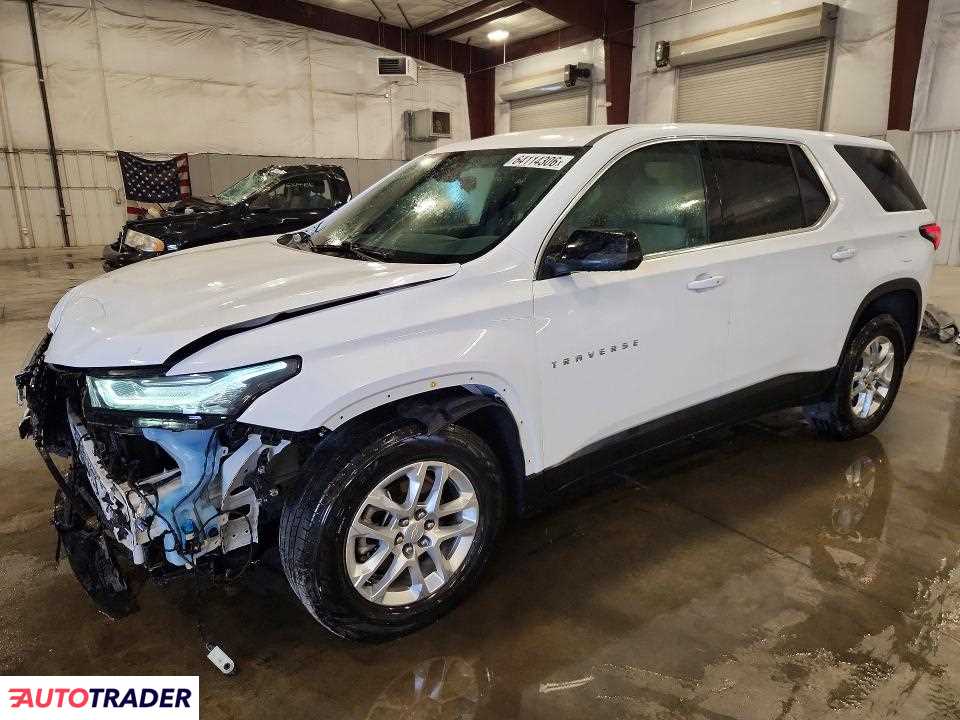 Chevrolet Traverse 2022 3