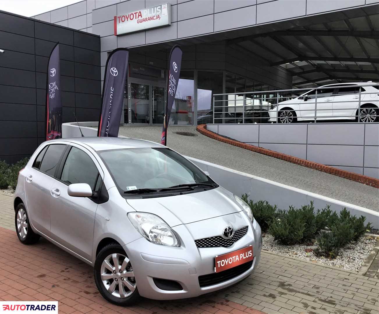 Toyota Yaris 2009 1.4 90 KM Toyota Yaris 2009 1.4 90 KM