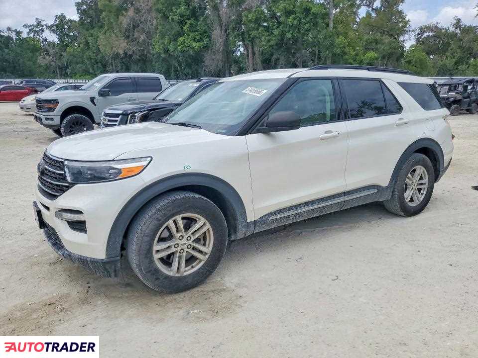 Ford Explorer 2021 2