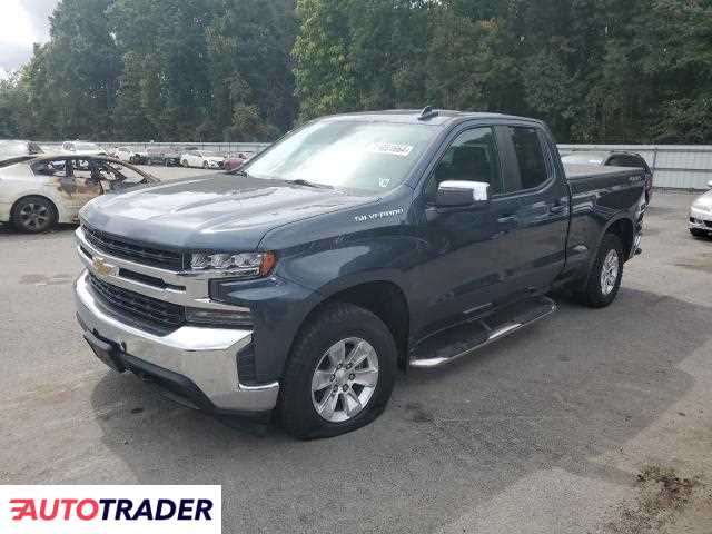 Chevrolet Silverado 2020 5