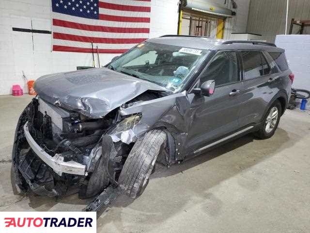 Ford Explorer 2022 2 Ford Explorer 2022 2