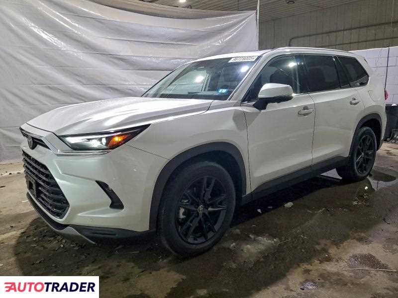 Toyota Highlander 2025 2