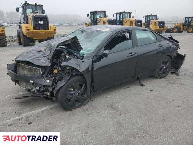 Hyundai Elantra 2023 2 Hyundai Elantra 2023 2