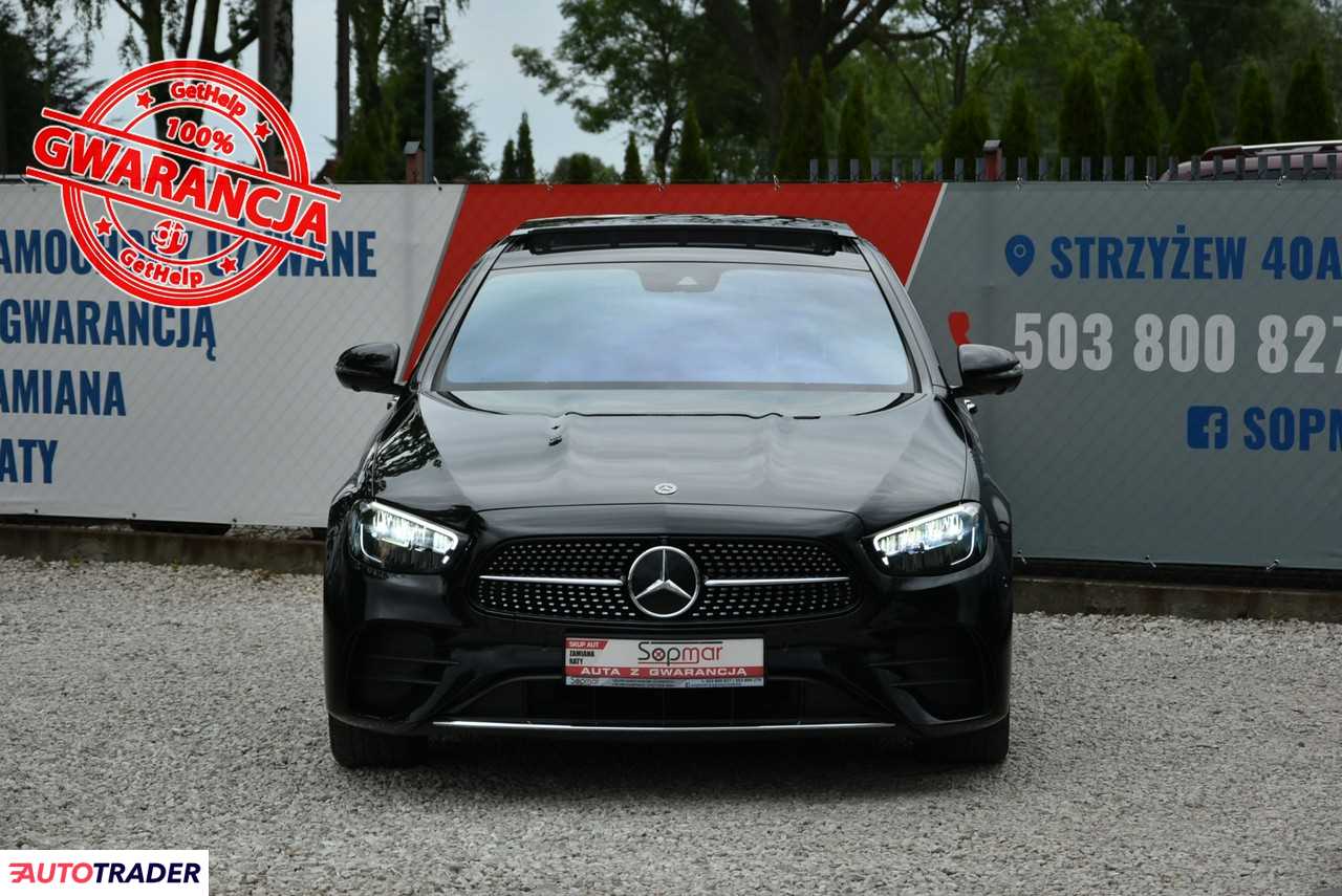 Mercedes E-klasa 2022 2.0 200 KM Mercedes E-klasa 2022 2.0 200 KM