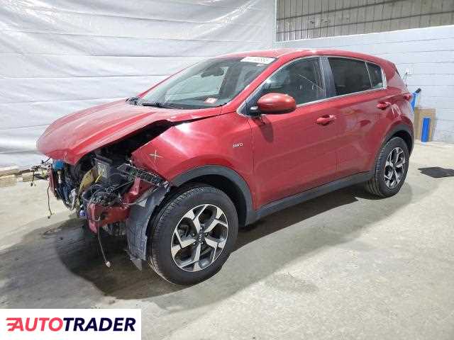 Kia Sportage 2022 2 Kia Sportage 2022 2
