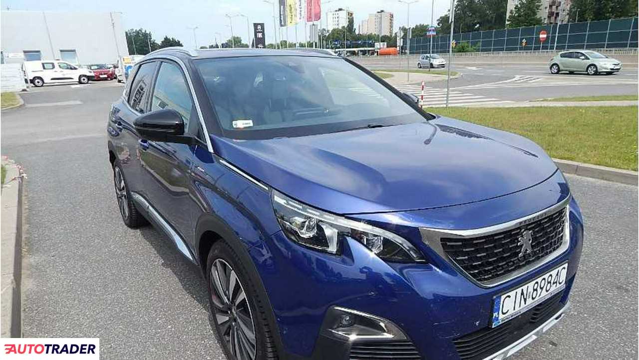 Peugeot 3008 2020 1.6 200 KM Peugeot 3008 2020 1.6 200 KM