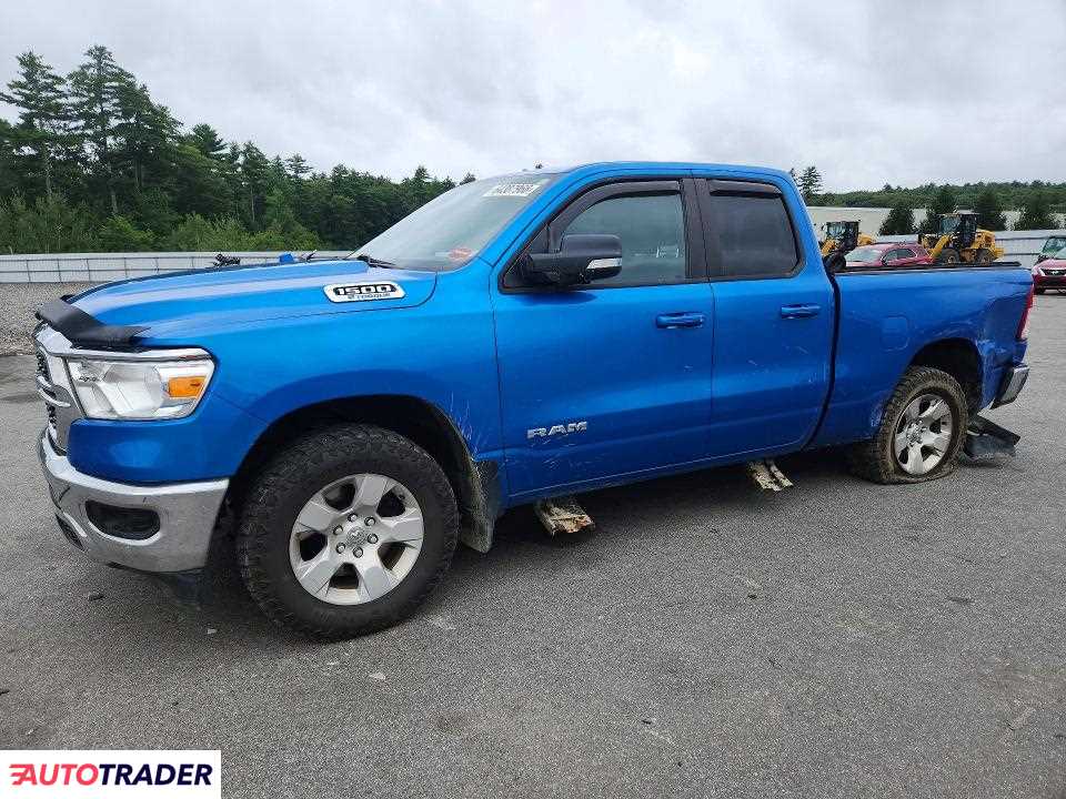 Dodge Ram 2022 3
