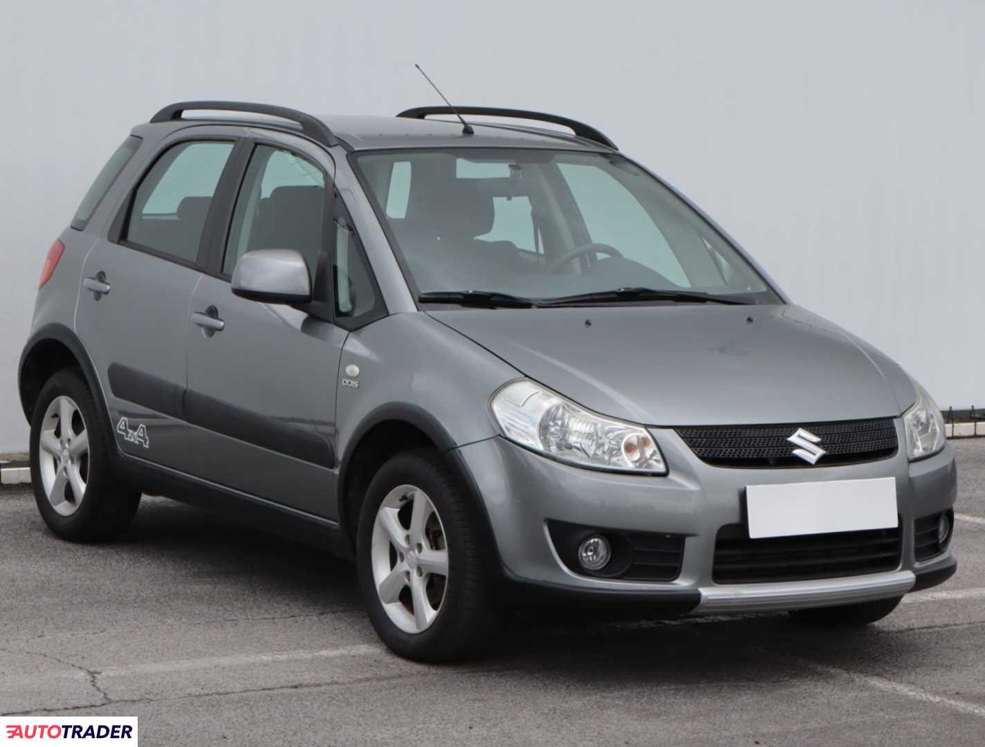 Suzuki Sx4 2007 1.9 118 KM