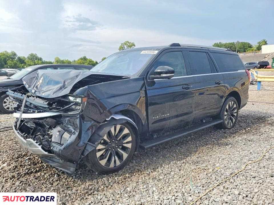 Ford Expedition 2025 3