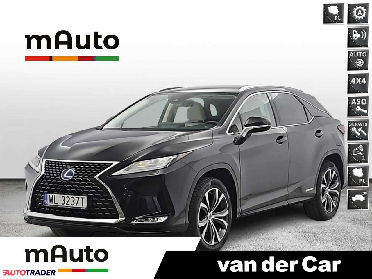 Lexus RX 2021 3.5 263 KM