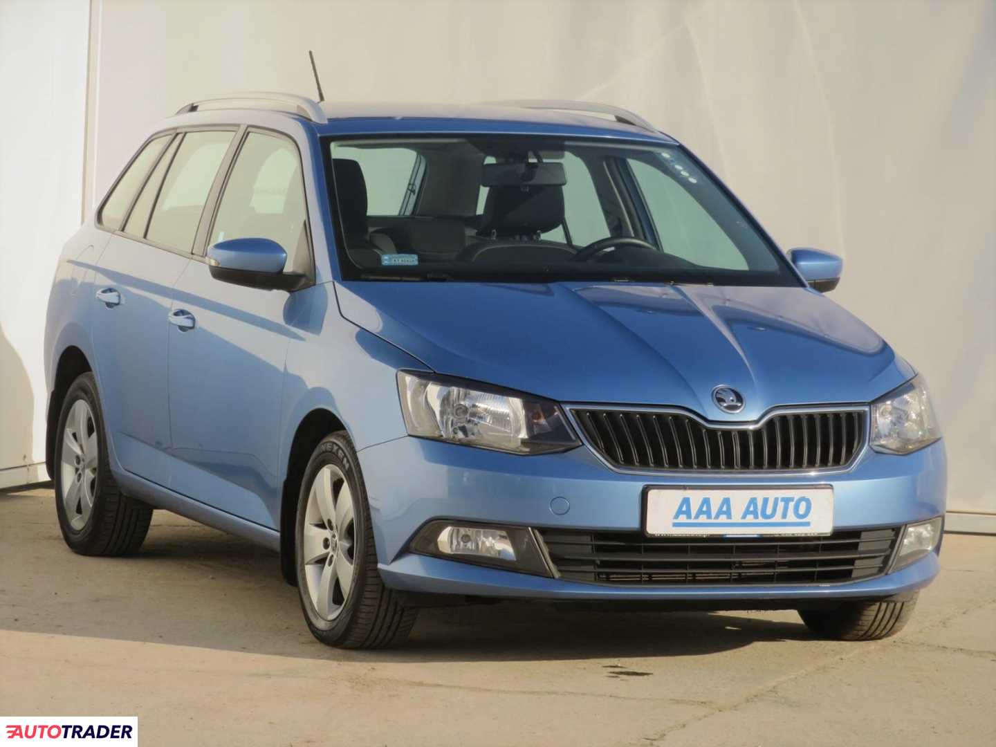 Skoda Fabia 2015 1.2 88 KM Skoda Fabia 2015 1.2 88 KM