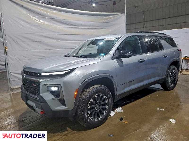 Chevrolet Traverse 2025 2