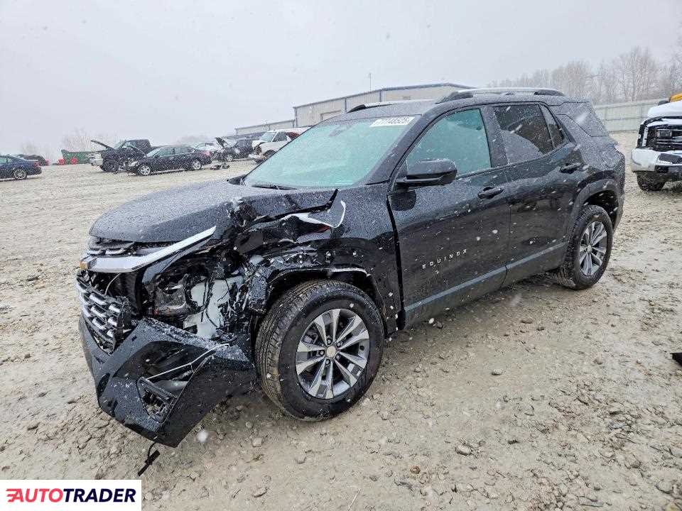 Chevrolet Equinox 2025 1