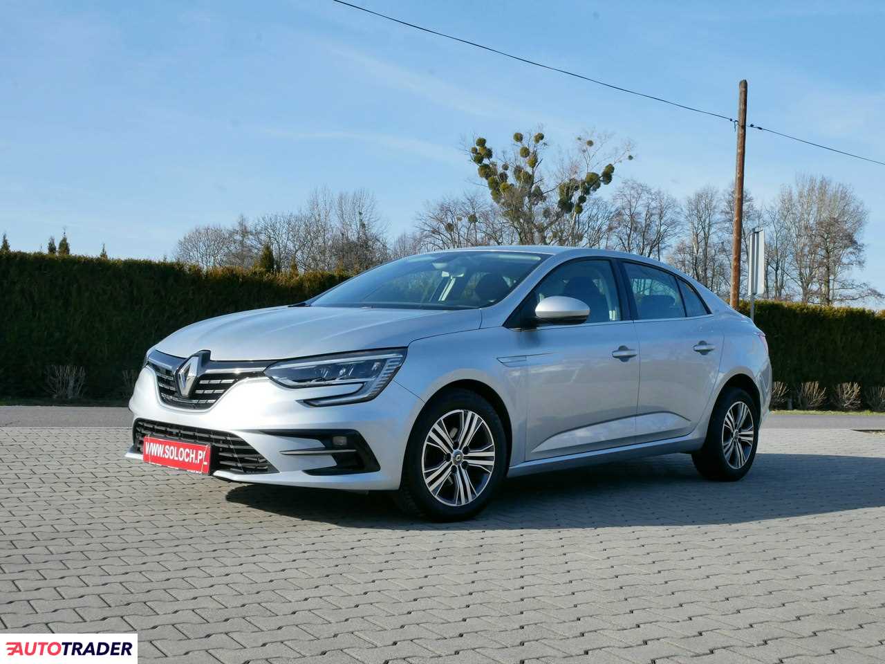 Renault Megane 2022 1.3 140 KM