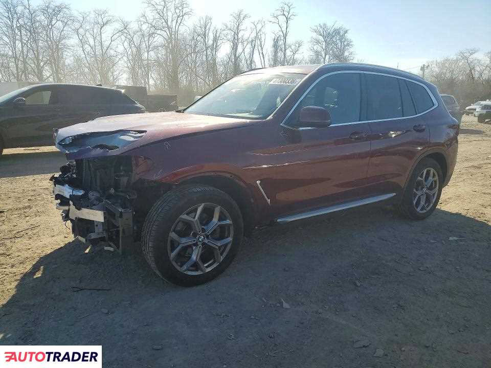 BMW X3 2022 2