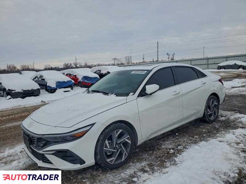 Hyundai Elantra 2025 2