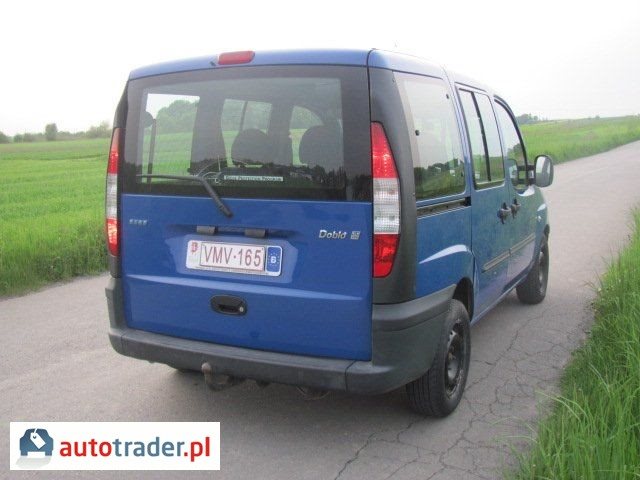 Fiat Doblo 1.9 105 KM 2002r. (ok. Krakowa) Autotrader.pl
