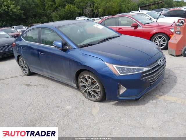 Hyundai Elantra 2020 2