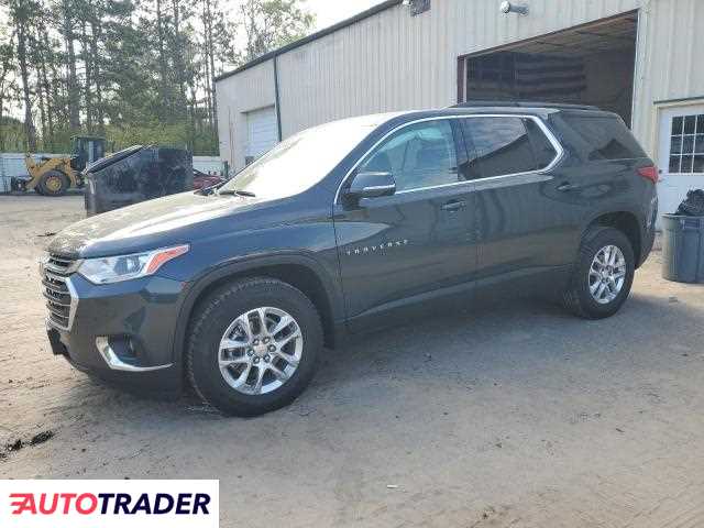 Chevrolet Traverse 2020 3 Chevrolet Traverse 2020 3