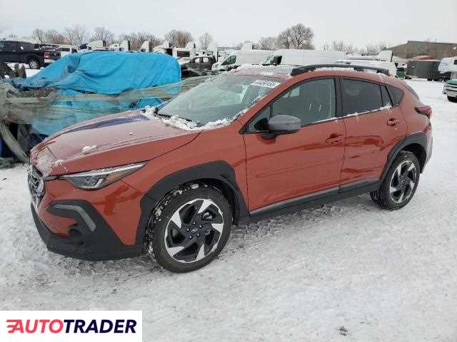 Subaru Pozostałe 2024 2 Subaru Pozostałe 2024 2