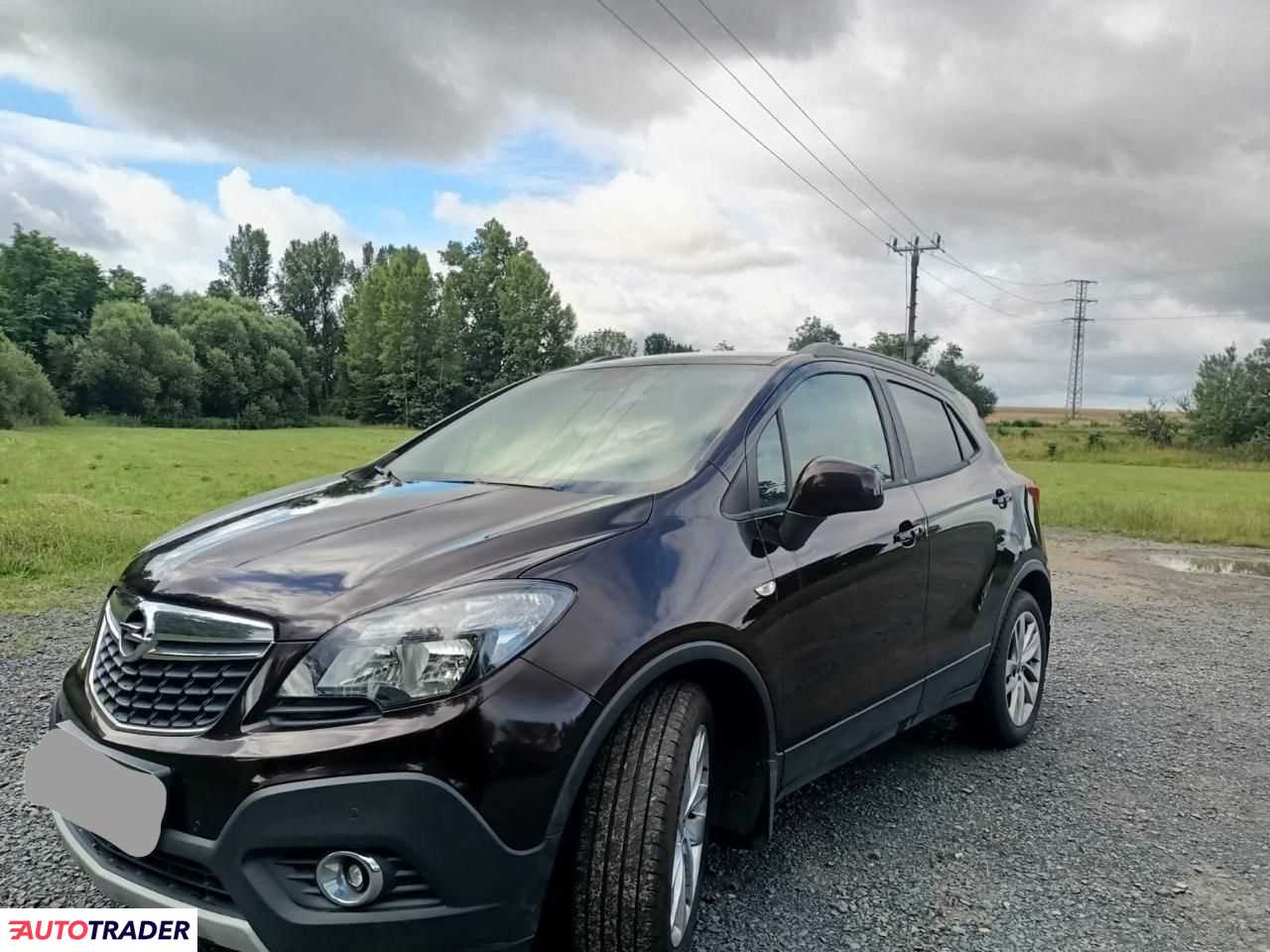 Opel Mokka 1.6 diesel 150 KM 2016r. (kraków)