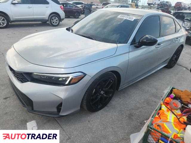 Honda Civic 2025 2
