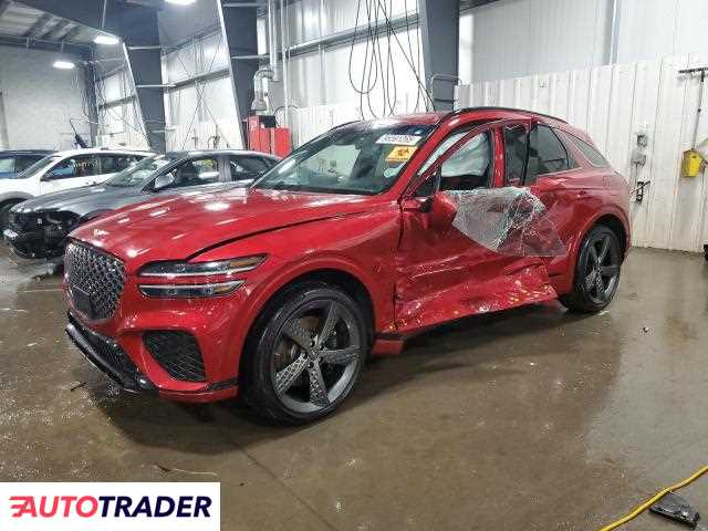 Hyundai Genesis 2023 2