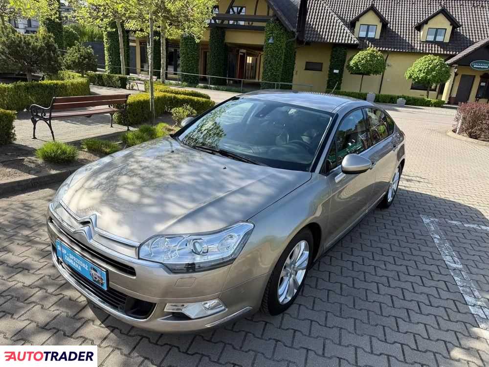 Citroen C5 2013 2.0 140 KM Citroen C5 2013 2.0 140 KM