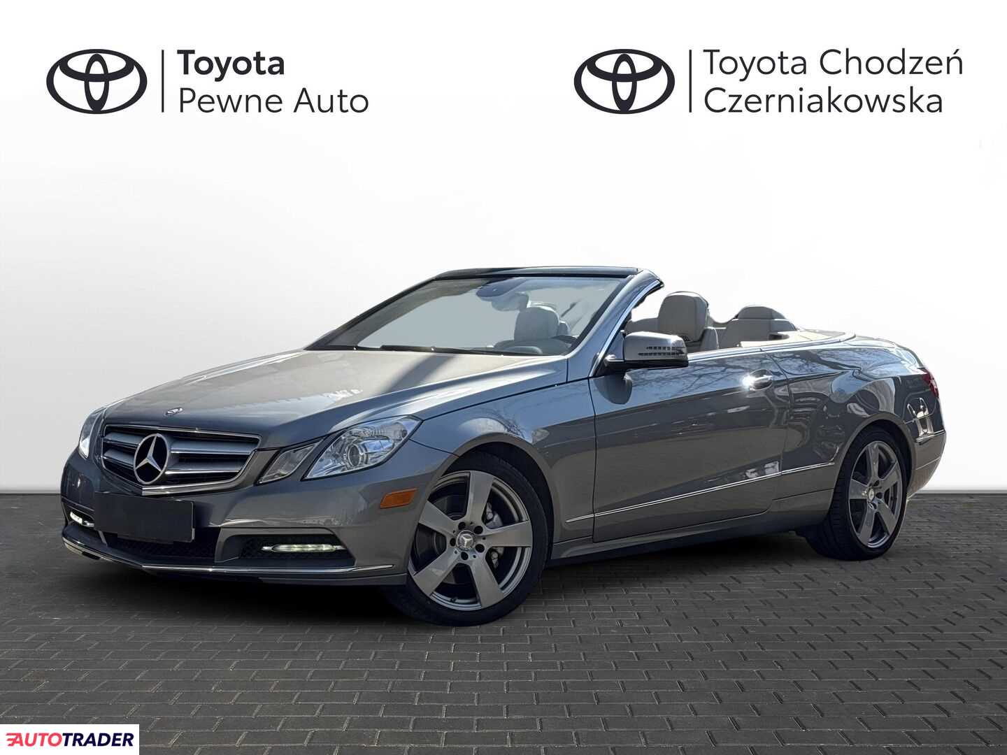 Mercedes Pozostałe 2012 3.5 306 KM