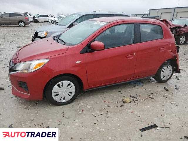 Mitsubishi Mirage 2022 1 Mitsubishi Mirage 2022 1