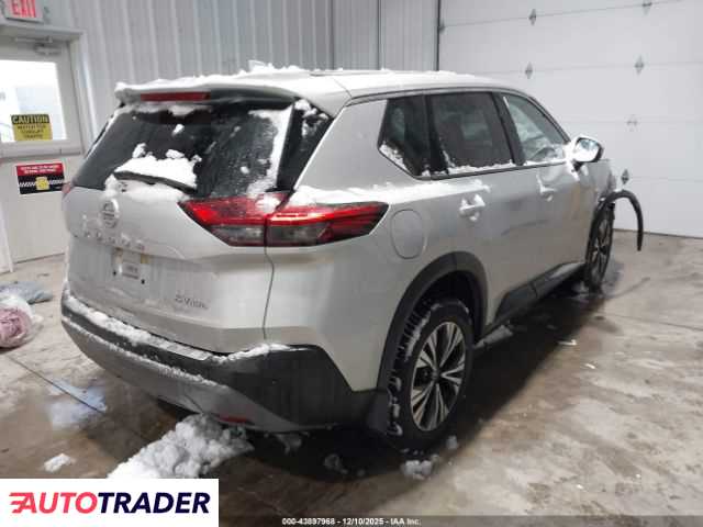 Nissan Rogue 2021 2