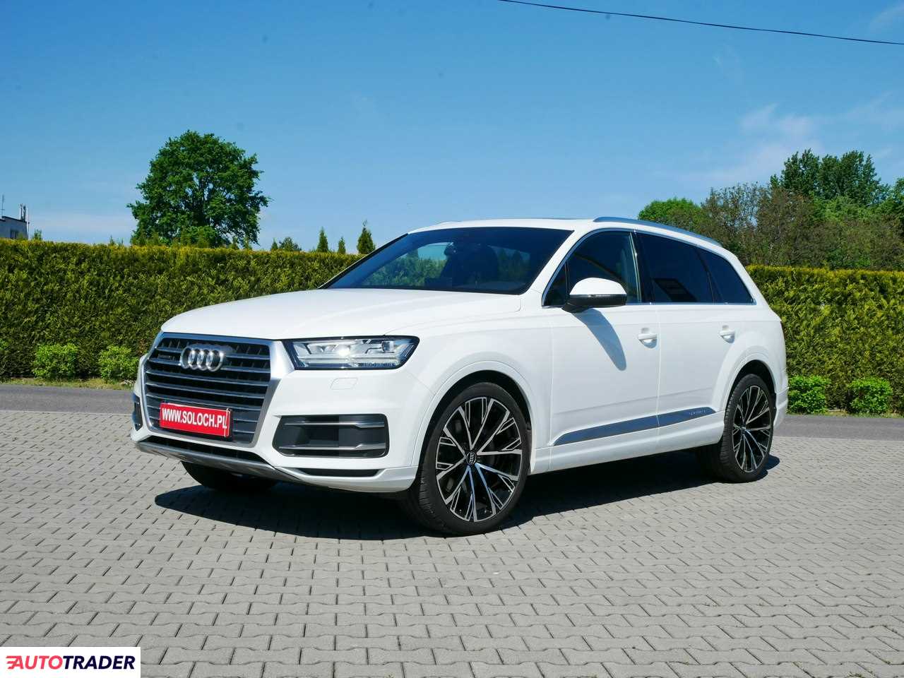 Audi Q7 2016 3.0 272 KM