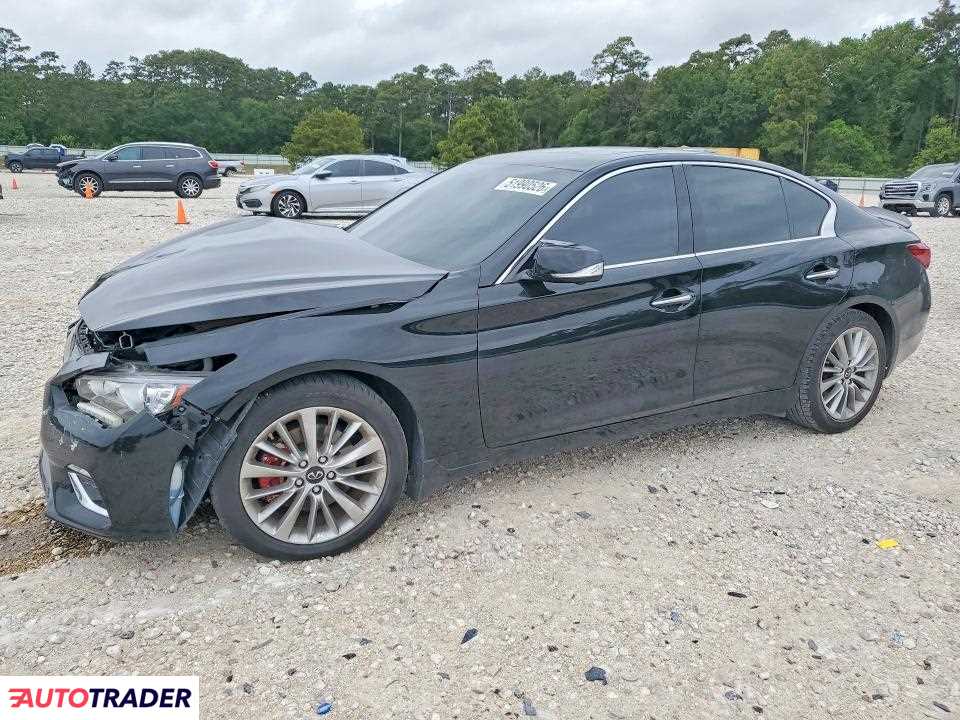 Infiniti Q50 2021 3