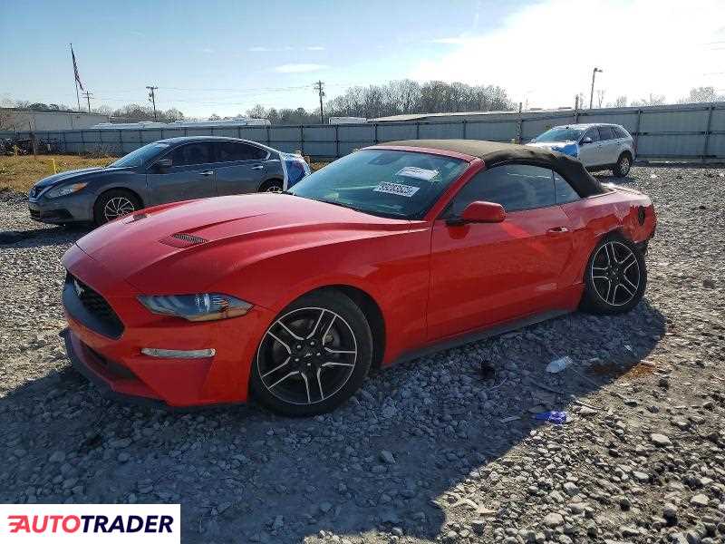 Ford Mustang 2021 2