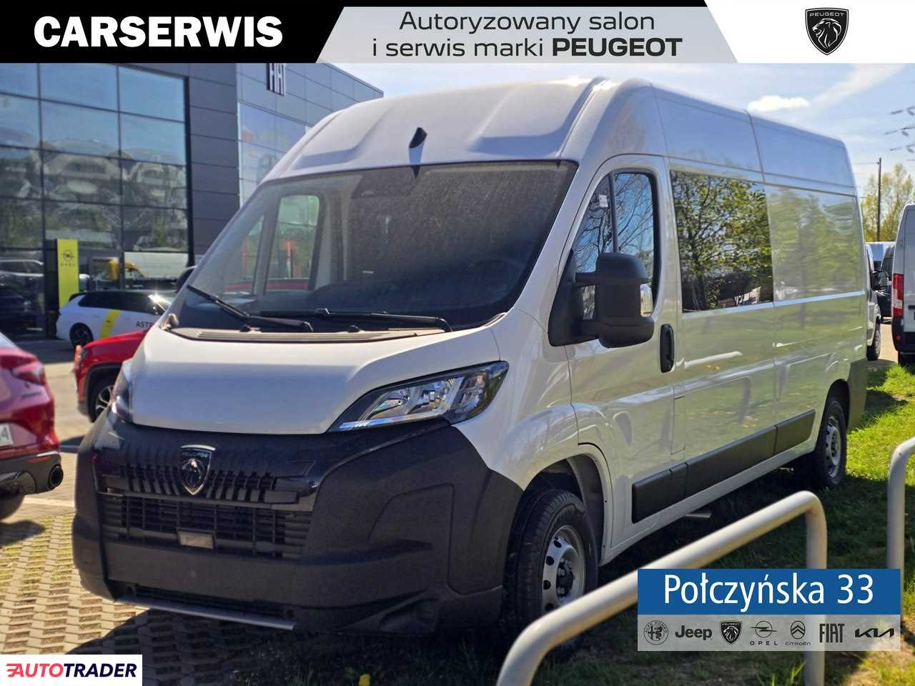 Peugeot Boxer 2026 2.2