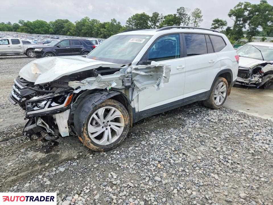 Volkswagen Atlas 2023 2