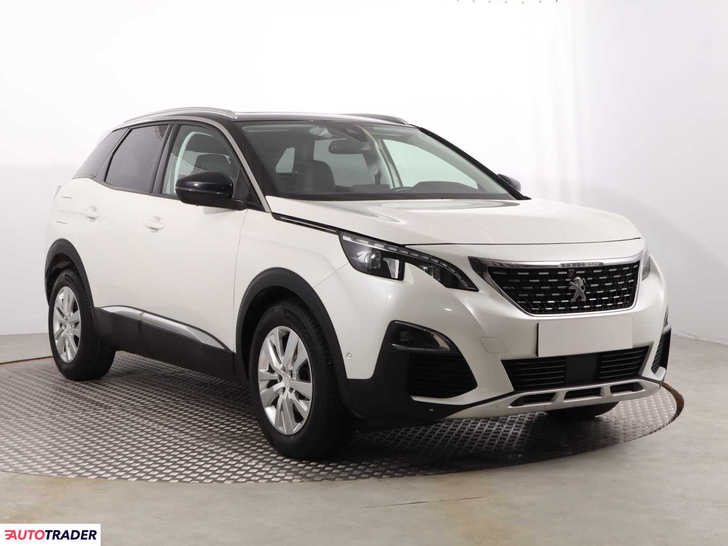 Peugeot 3008 2019 1.2 128 KM