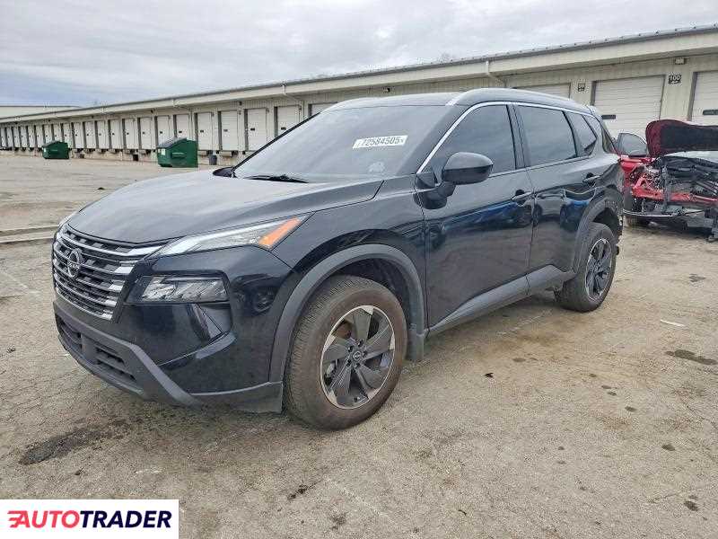 Nissan Rogue 2025 1