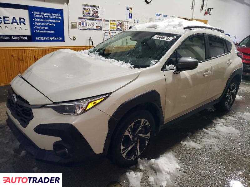 Subaru Pozostałe 2024 2